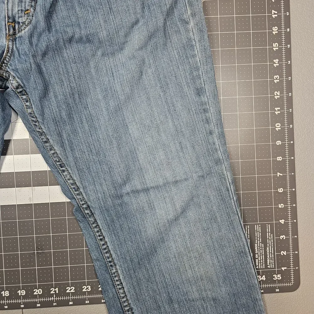 Levis 559 Jeans 36x32 Faded Blue Loose Baggy Straight Y2K Streetwear Workwear
